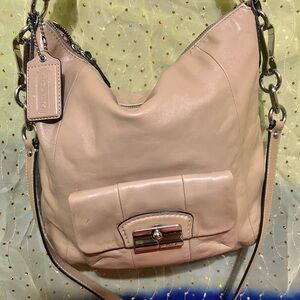 Coach Kristin Leather Large Hobo Bag